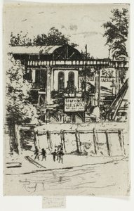 Testere Değirmeni, Putney by Theodore Roussel