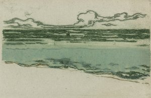 Bognor'daki Deniz by Theodore Roussel