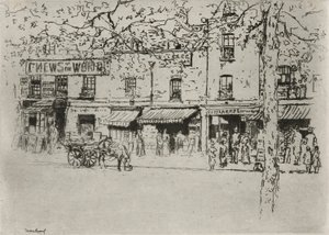 Sokak, Chelsea Dolgusu by Theodore Roussel