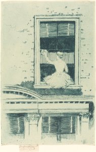 Pencere Temizleyici by Theodore Roussel