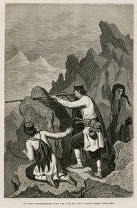 Eylem sırasında Karadağ askerleri, 1876 Savaşı sırasında, Sırbistan ve Karadağ