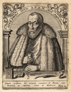 Adolf Occo, doktor by Theodore de Bry