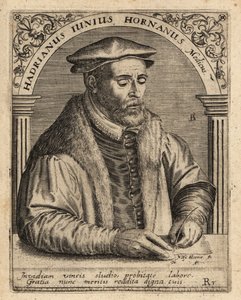 Adriaen de Jonghe, Hollandalı doktor. by Theodore de Bry