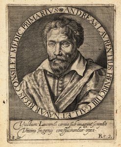 Andre du Laurens, Fransız doktor by Theodore de Bry