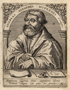 ಆಂಡ್ರಿಯಾಸ್ ಗೆರ್ಹಾರ್ಡ್ ಹೈಪರಿಸ್ಟರ್ಕ್ by Theodore de Bry