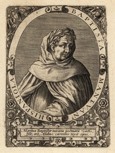 Mantuan Battista by Theodore de Bry