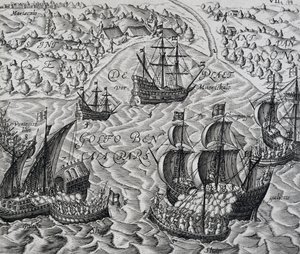 Theodor de Bry (1528-1598) tarafından Indiae Orientalis