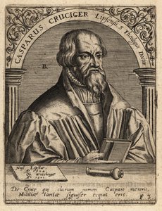 Caspar Creuziger by Theodore de Bry