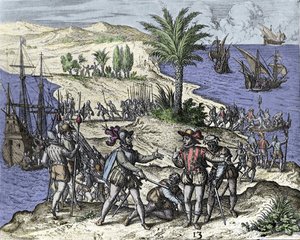 Christopher Columbus ve kardeşi 1500