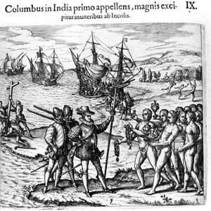 Christopher Columbus, Batı Hint Adaları