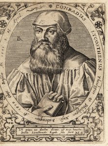 Conrad Lycothenes by Theodore de Bry