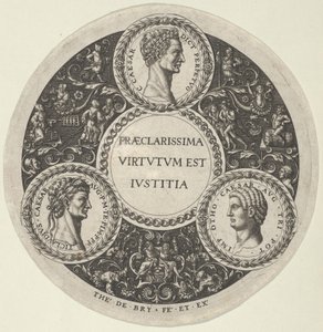 Roma İmparatorları Caesar, Claudius ve Otho