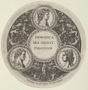 Roma İmparatorları Nero, Galba ve Caligula