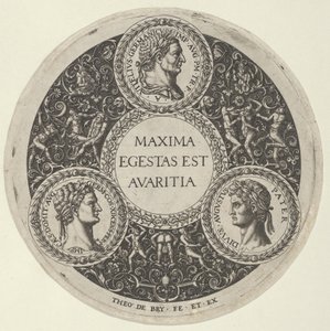 Roma İmparatorları Vitellius, Domitian ve August