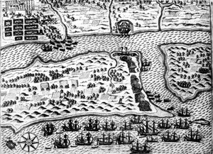 Drake, 1586