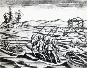 Theodor de Bry (1528-1598) tarafından Peregrinationes