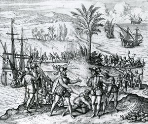 Francisco de Bobadilla Vali olarak gelip Kristof Kolomb