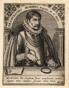 François Modius, Flaman hukukçu ve hümanist by Theodore de Bry