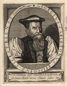 George Carleton by Theodore de Bry
