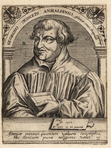 George III, Anhalt-Dessau Prensi by Theodore de Bry