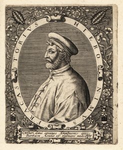 Girolamo Fracastoro, İtalyan doktor by Theodore de Bry