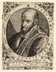 Girolamo Mercuriale, Italian philologist by Theodore de Bry
