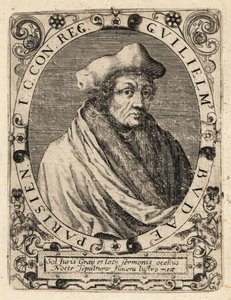 Guillaume Bude by Theodore de Bry