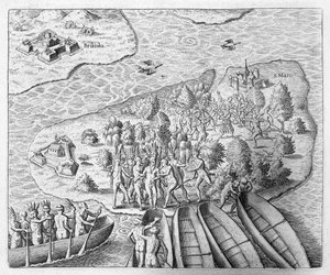 Hans Staden, 1552