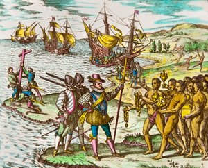 Amerika Tarihi: kaşif Kristof Kolomb (1451-1506), Yeni Dünya