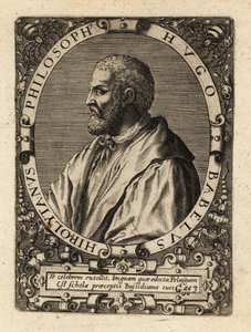 Hugues Babet, Fransız filozof. by Theodore de Bry