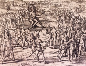 İnka İmparatoru Atahualpa, Francisco Pizarro