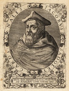 jacopo sadoleto by Theodore de Bry