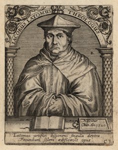 Jacques Masson, c1475-1544, Flaman ilahiyatçı. by Theodore de Bry