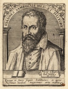 Janos Zsamboky, Macar hümanist bilim adamı by Theodore de Bry