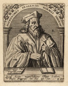 Praglı Jerome by Theodore de Bry