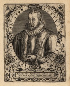 Joest Lips, Flaman dilbilimci. by Theodore de Bry