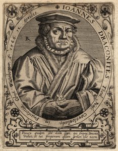 Johann Ejderhalar by Theodore de Bry