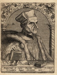 Kaisersbergli Johann Geiler by Theodore de Bry