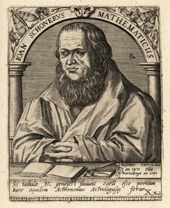 Johannes Schoner, Alman bilge by Theodore de Bry