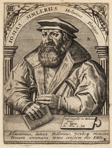 Josiah Simler by Theodore de Bry