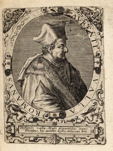 Lorenzo Valla, c1407-1457, İtalyan hümanist. by Theodore de Bry