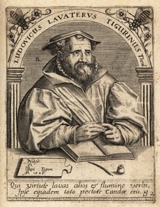 Ludwig Lavabo by Theodore de Bry