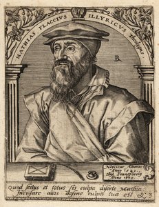 Matthias Flacius by Theodore de Bry