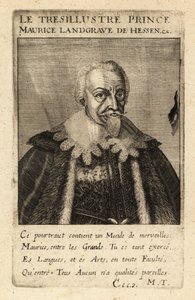 Hessen-Kassel Maurice by Theodore de Bry
