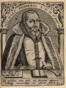 Michael Teuber by Theodore de Bry