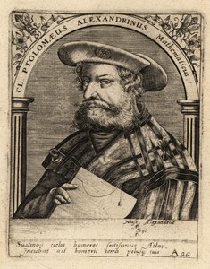 Nicolaus Germanus, Alman haritacı. by Theodore de Bry