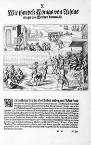 Krala Teklifler, 1606 by Theodore de Bry