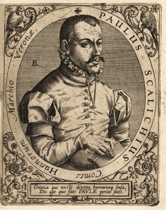 Paul Skalich by Theodore de Bry