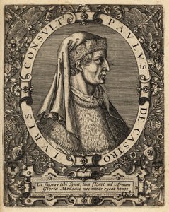 Paul Castro by Theodore de Bry