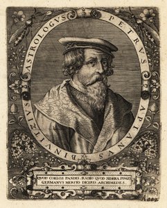 Peter Apian, Alman astronom. by Theodore de Bry